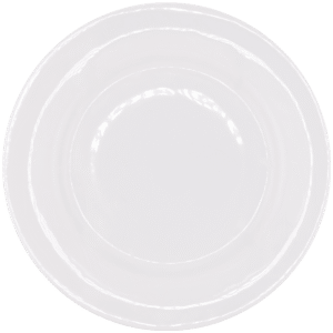 White Dinner Plate 10.5"