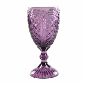 Carousel Goblet Amethyst