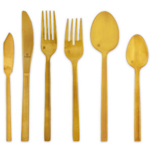 Sarafina Gold Flatware Collection